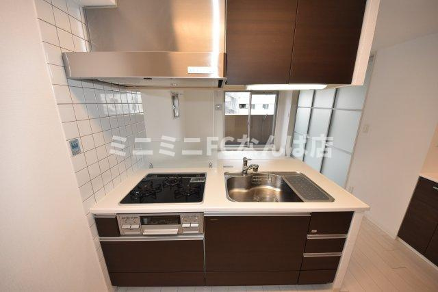 プレサンス堺筋本町フィリアのキッチン