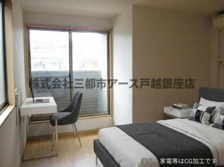 【寝室】 | マリクレール蒲田 | マリクレール蒲田