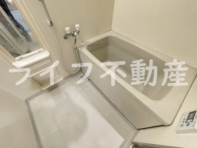 イーストヒル長田の浴室|お風呂です