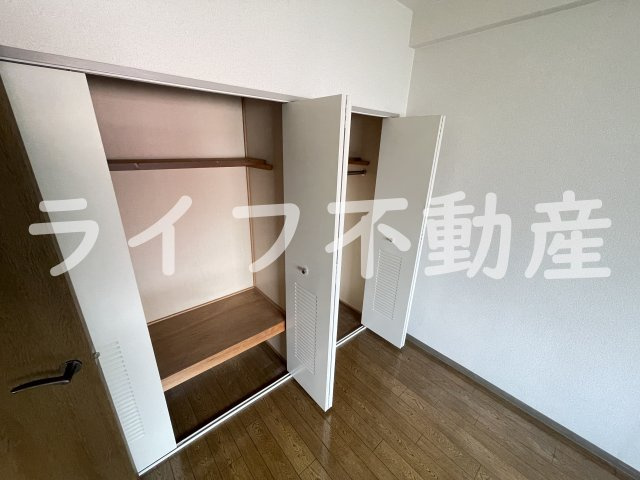 イーストヒル長田の収納|大きなスペースがあり、収納には困りません