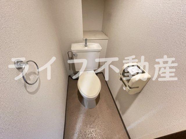 イーストヒル長田のトイレ|トイレです