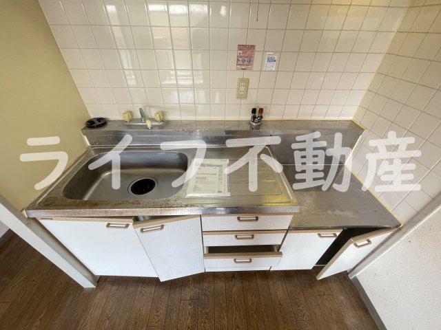 イーストヒル長田のキッチン|キッチンでお料理をお楽しみください