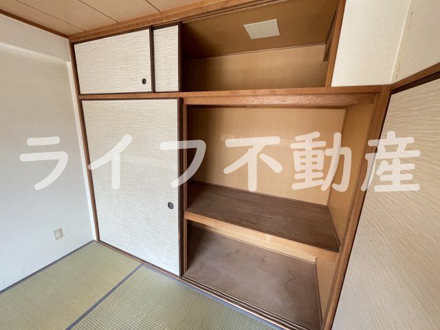 イーストヒル長田の収納|専用の収納スペースです