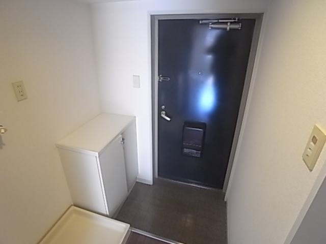 ワコーレ甲南の玄関