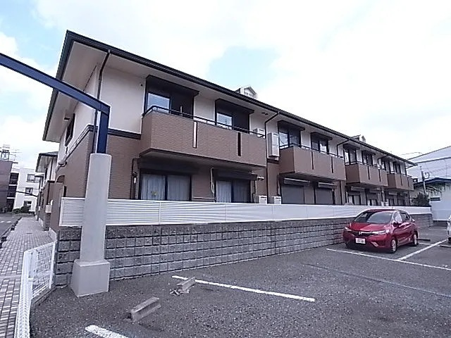 プレステージ芦屋A棟の外観