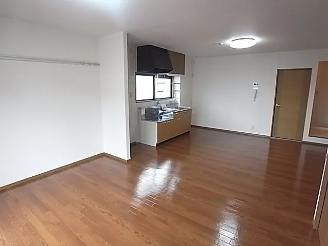 プレステージ芦屋A棟のキッチン