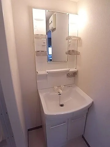 プレステージ芦屋A棟の洗面所
