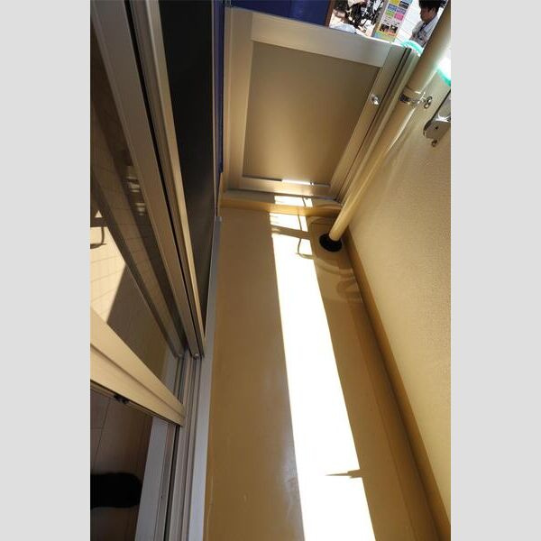 THE CITY神戸元町Ⅱのバルコニー