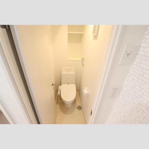 THE CITY神戸元町Ⅱのトイレ