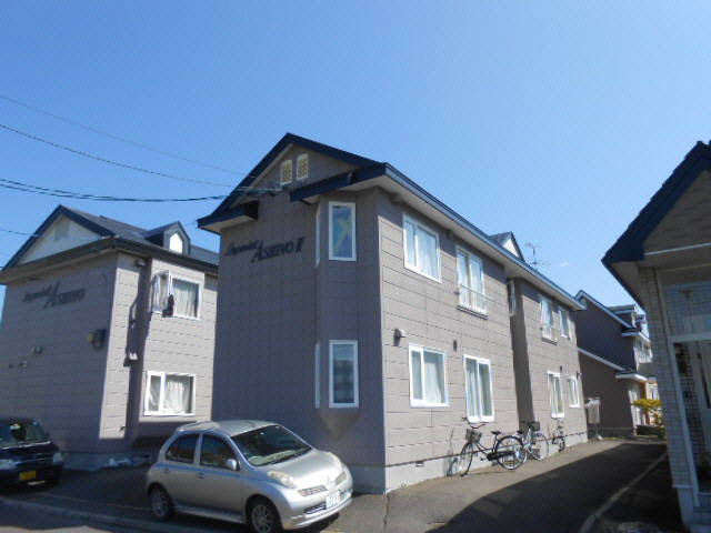 インペリアル芦野Ⅱの外観