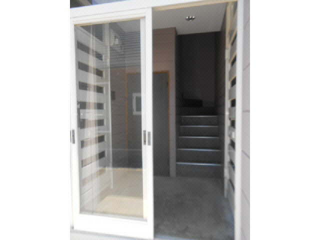 インペリアル芦野Ⅱのエントランス