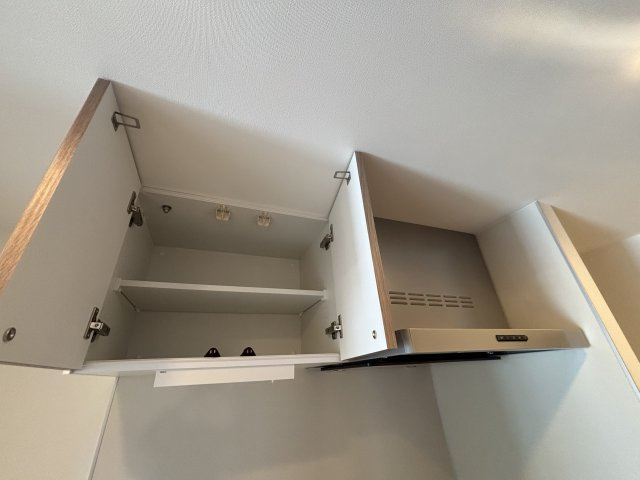 エヌステージジェイアール新白岡駅前の収納