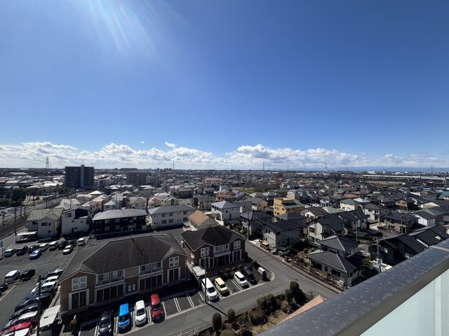 エヌステージジェイアール新白岡駅前の展望