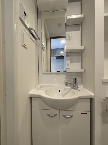 エヌステージジェイアール新白岡駅前の洗面所