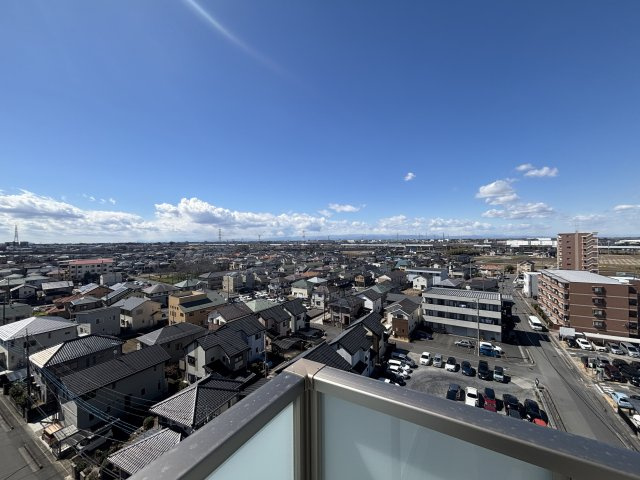 エヌステージジェイアール新白岡駅前の展望