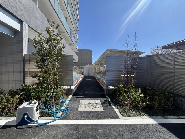 エヌステージジェイアール新白岡駅前の外観パース