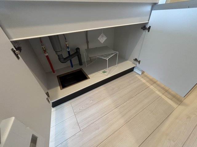 エヌステージジェイアール新白岡駅前のキッチン