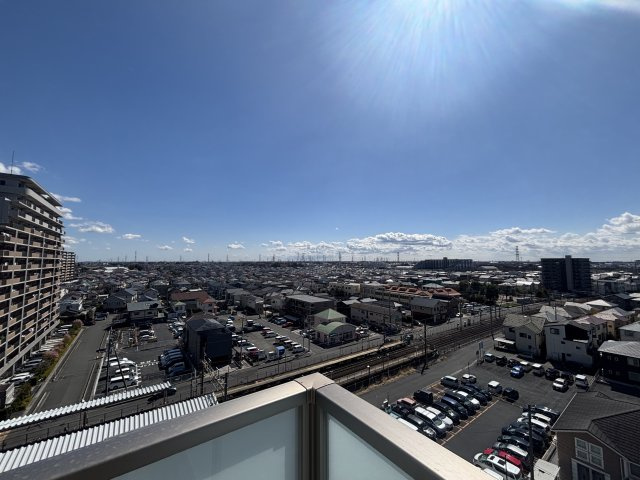 エヌステージジェイアール新白岡駅前の展望