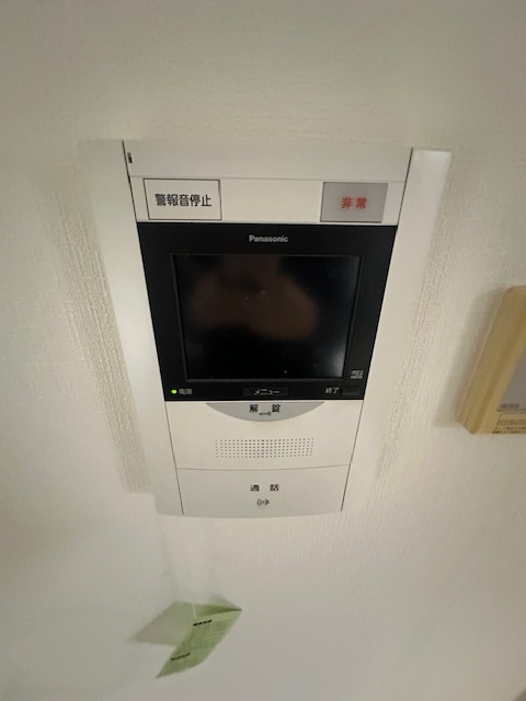 シャトー弁天弐番館のセキュリティ