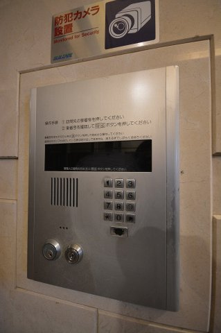 シャトー弁天弐番館のセキュリティ