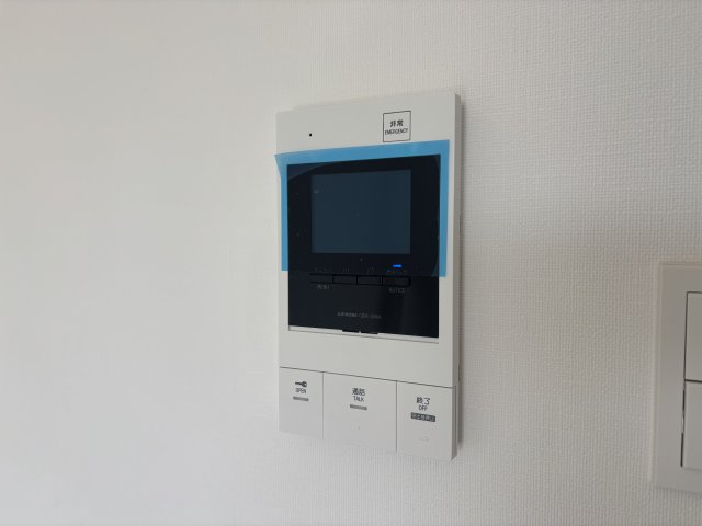 エヌステージジェイアール新白岡駅前のセキュリティ