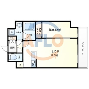 【間取り】 | グランパシフィック東今里innovation | グランパシフィック東今里innovation　間取り