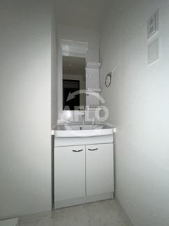 【洗面所】 | グランパシフィック東今里innovation | グランパシフィック東今里innovation　独立洗面台