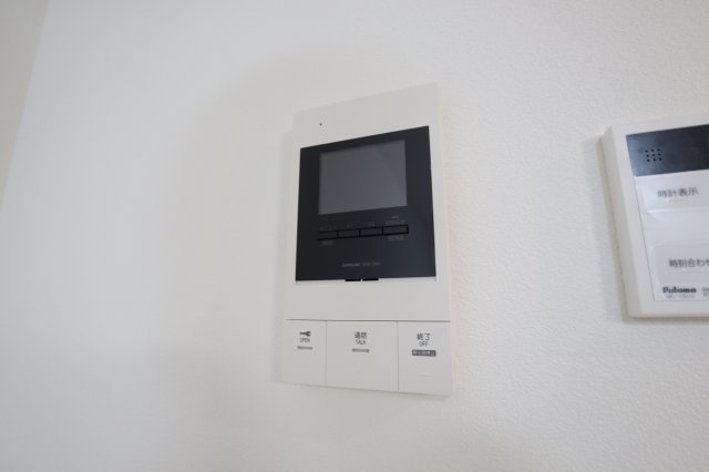 ジーメゾン生駒プレシールのセキュリティ