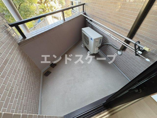 ビューパレー高崎歌川のバルコニー|高崎、前橋のお部屋探しはエンドスケープまで！お客様の理想お聞かせ下さい♪