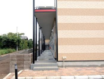 ドゥ　ボヌールのエントランス