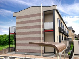 ドゥ　ボヌールの外観