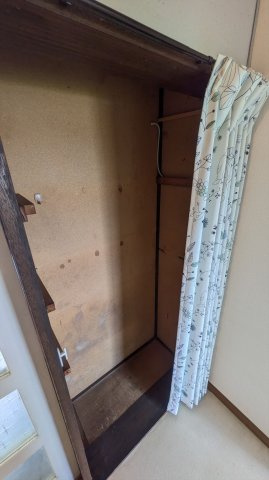 田園ハイツ川越2号棟の収納|廊下収納