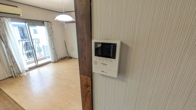 田園ハイツ川越2号棟のセキュリティ