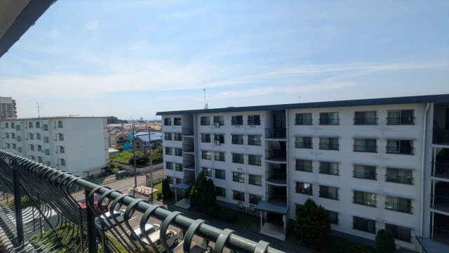 田園ハイツ川越2号棟の展望