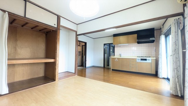 田園ハイツ川越2号棟のキッチン