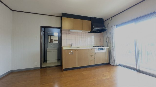 田園ハイツ川越2号棟のキッチン