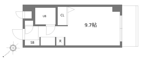 ウインベルソロ熊谷第3の間取り