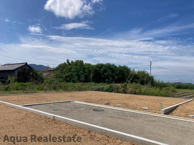 リーブルガーデン善通寺市下吉田町の前面道路含む現地写真|前面道路含む現地写真です