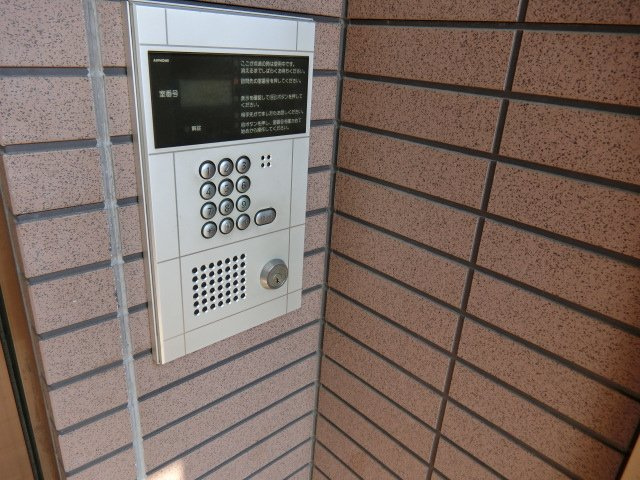 アンソレイエシャンブルのエントランス
