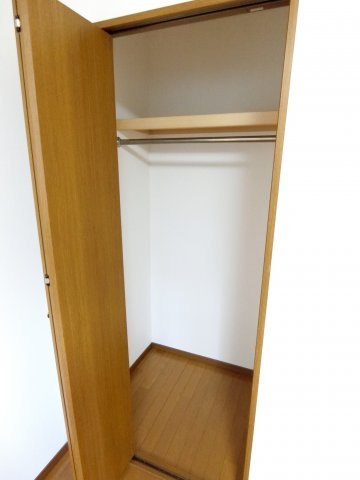 アンソレイエシャンブルの収納