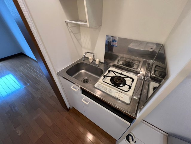 アンソレイエシャンブルのキッチン