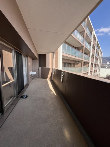 BERISTA(ベリスタ)京都山科のバルコニー