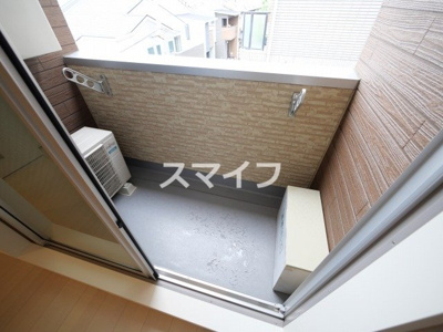 【バルコニー】 | ハーモニーテラス三津屋中