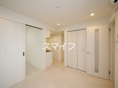 【居間・リビング】 | ハーモニーテラス三津屋中