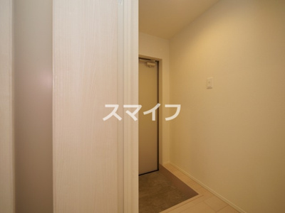 【玄関】 | ハーモニーテラス三津屋中