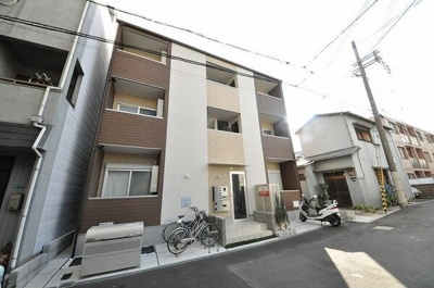 【外観】 | ハーモニーテラス三津屋中