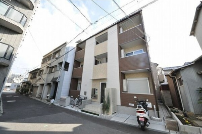 【外観】 | ハーモニーテラス三津屋中