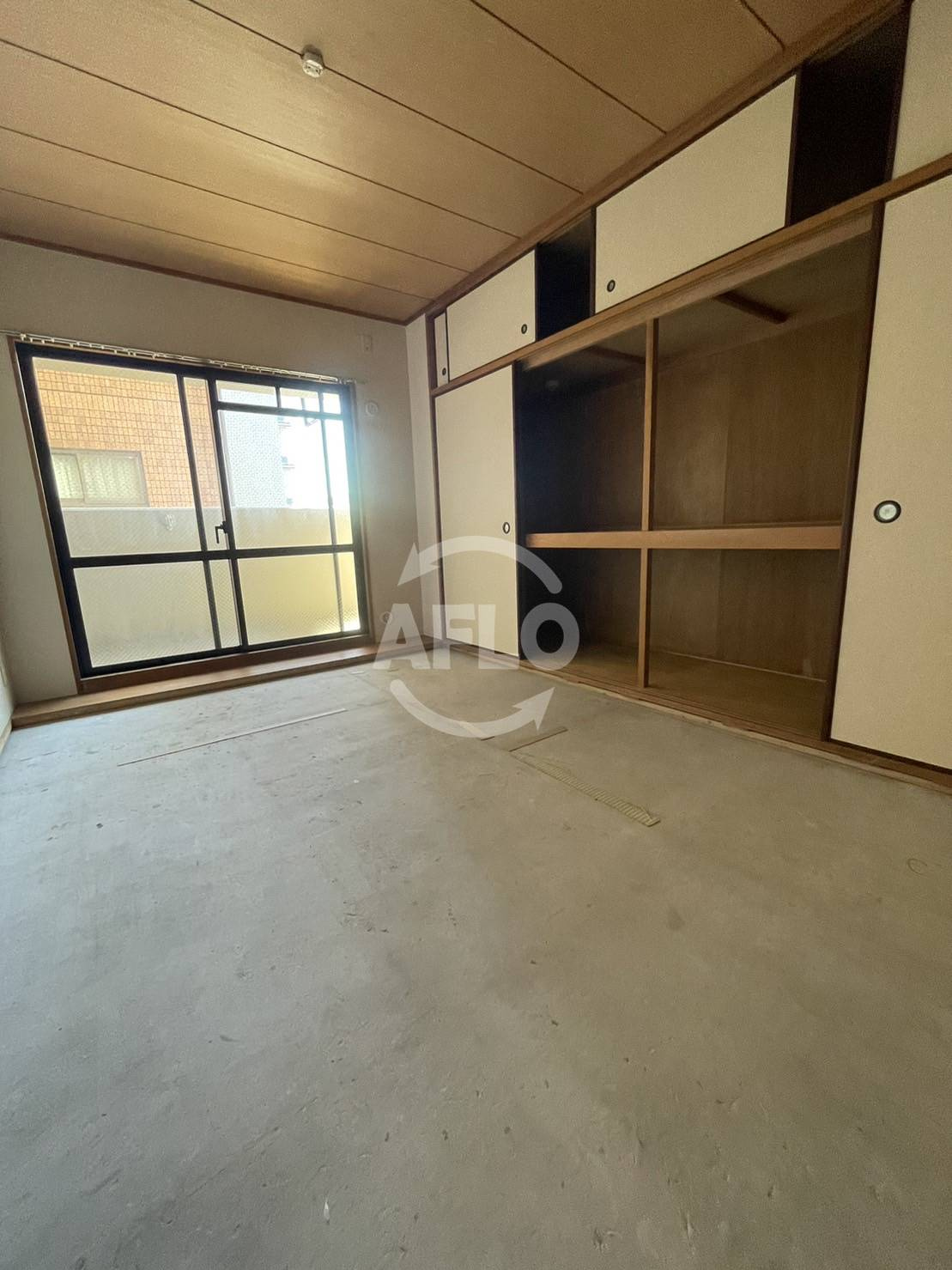 シャトー弁天弐番館（波除小学校区）の洋室|シャトー弁天弐番館　和室（畳未施工）