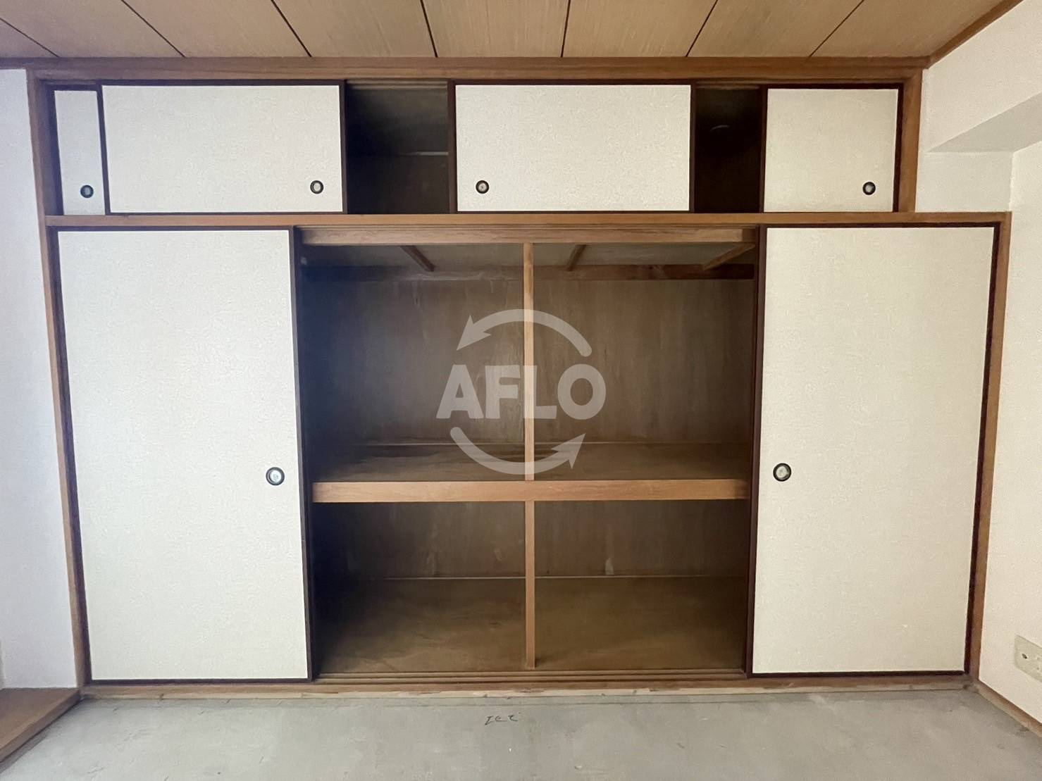 シャトー弁天弐番館（波除小学校区）の収納|シャトー弁天弐番館　収納