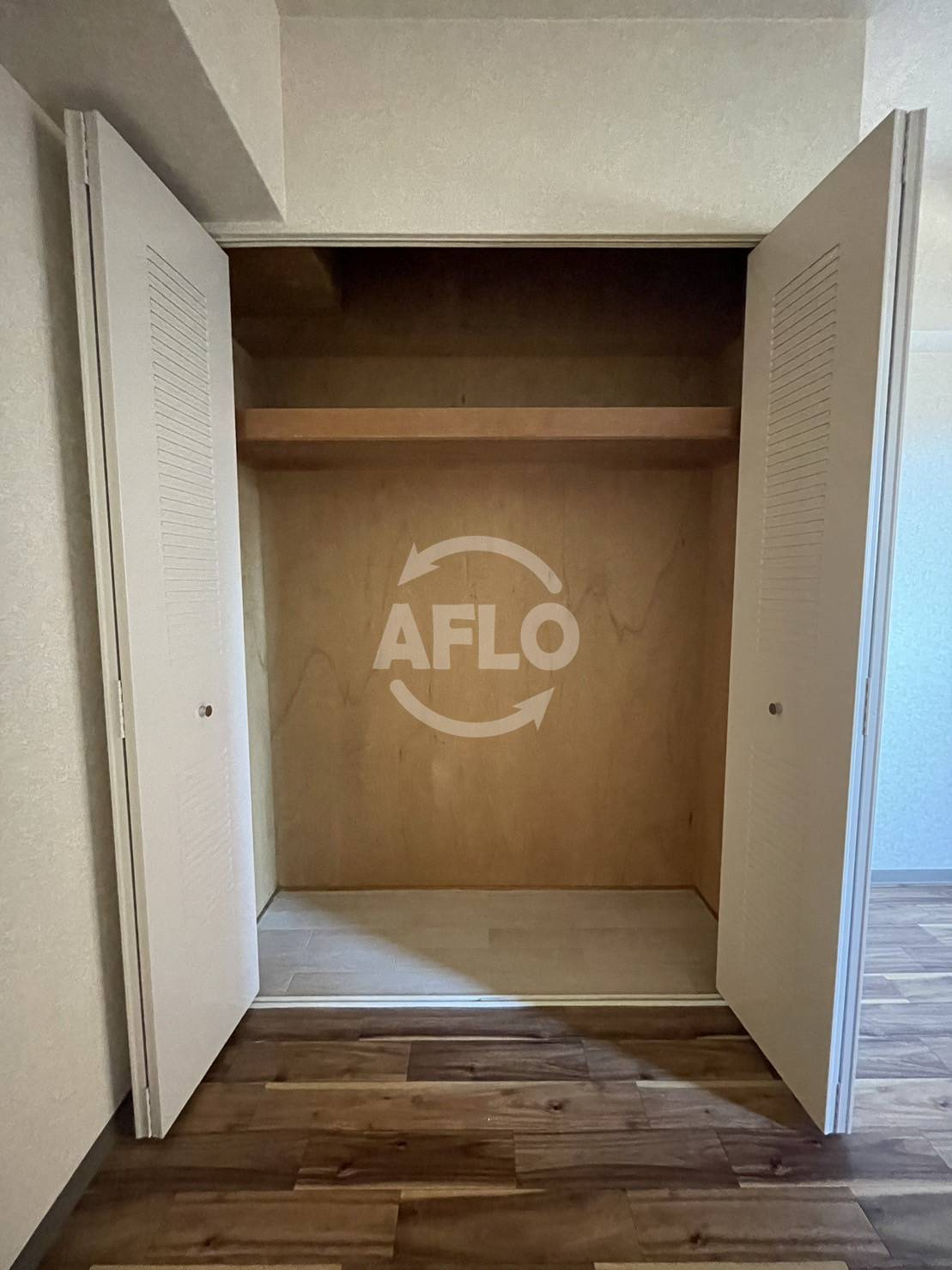 シャトー弁天弐番館（波除小学校区）の収納|シャトー弁天弐番館　収納